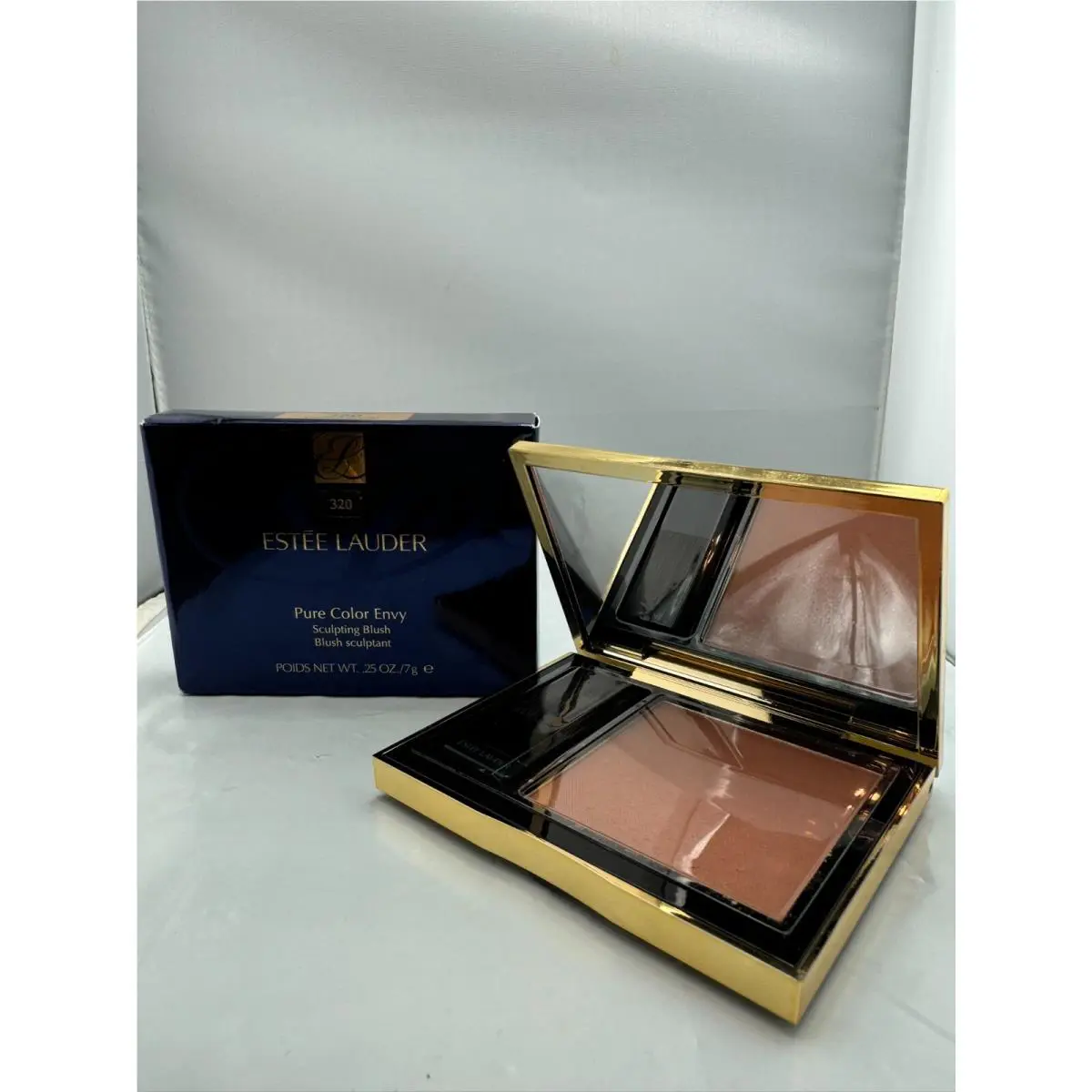 Estée Lauder Pure Color Envy Sculpting Blush - Shade 320 Wild Sunset 7g