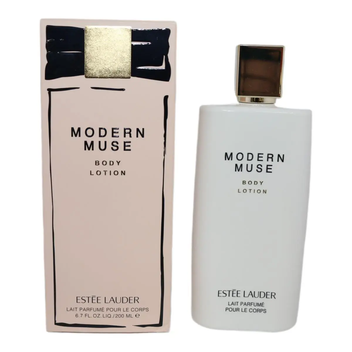 Estee Lauder Modern Muse Body Lotion 6.7oz 200ml Perfumed Skin Moisturizer