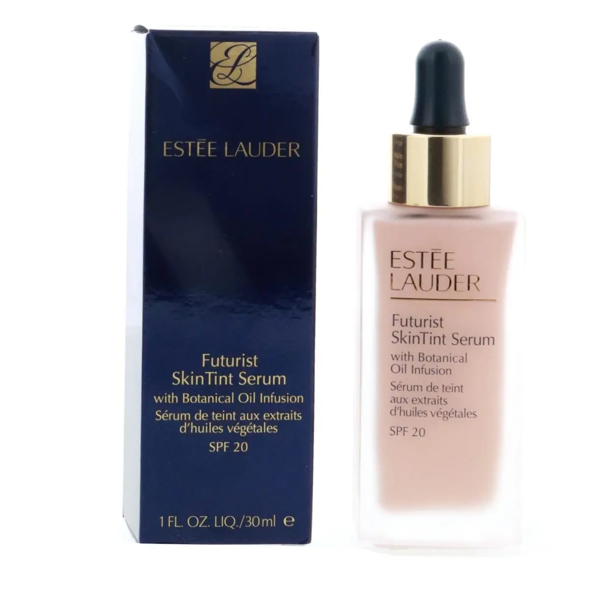 Estee Lauder Futurist Skintint Serum SPF20 2C3 Fresco 1 oz 2 Pack