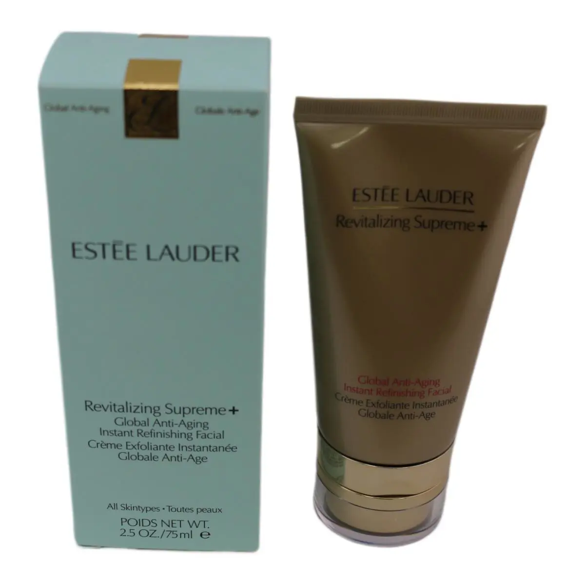Estee Lauder Revitalizing Supreme + Global Anti Aging Instant Refinishing Facial