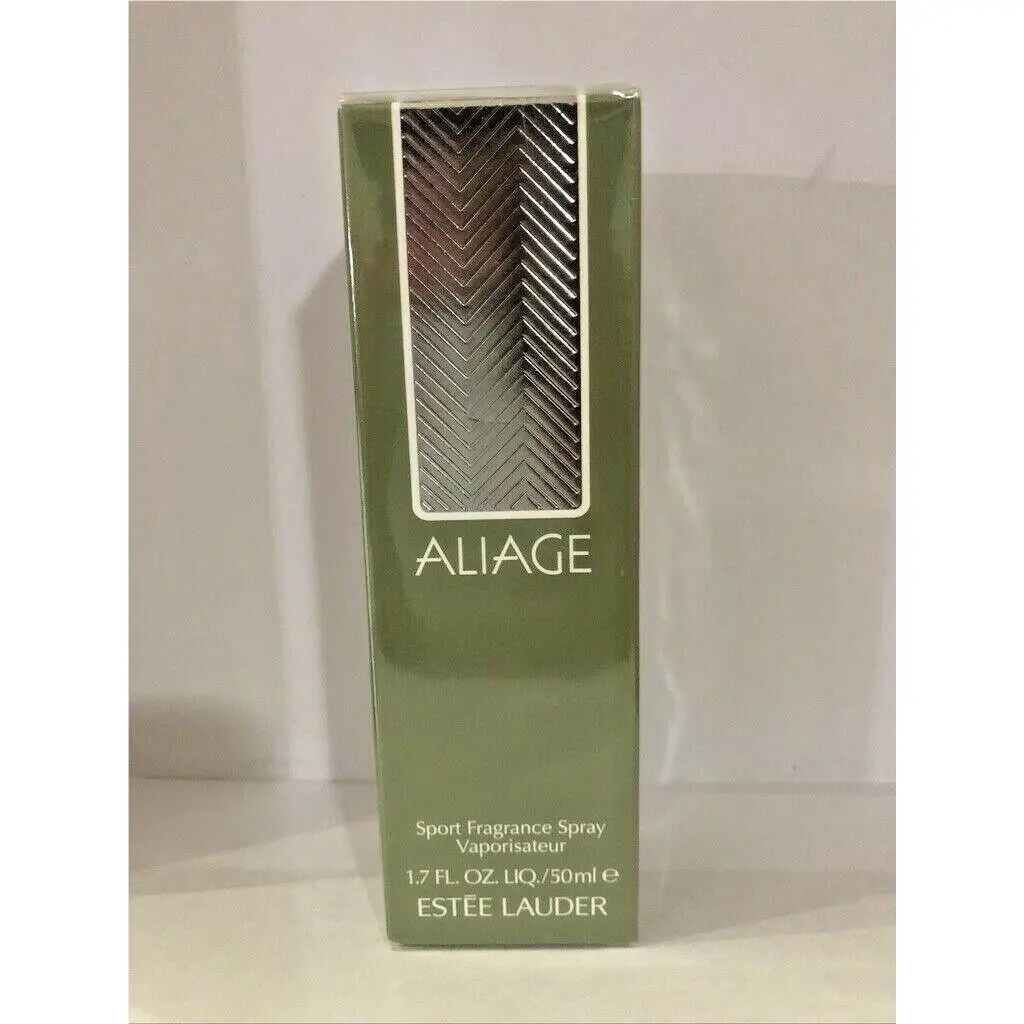 Aliage Estee Lauder Perfume Sport Fragrance Spray 1.7 oz Seal Old Packing