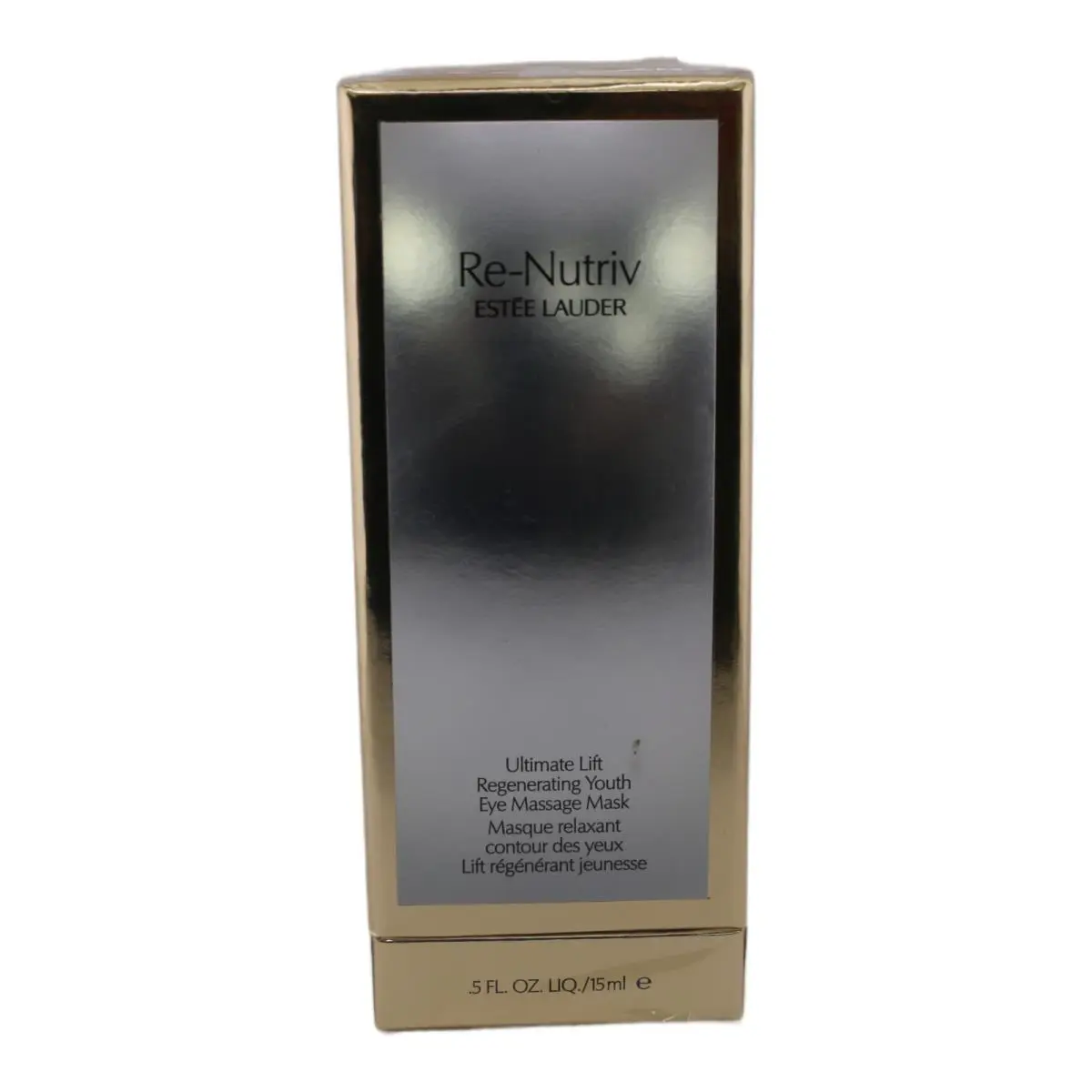 Estee Lauder Re-nutriv Eye Mask Ultimate Lift Youth Regenerating 0.5oz 15ml