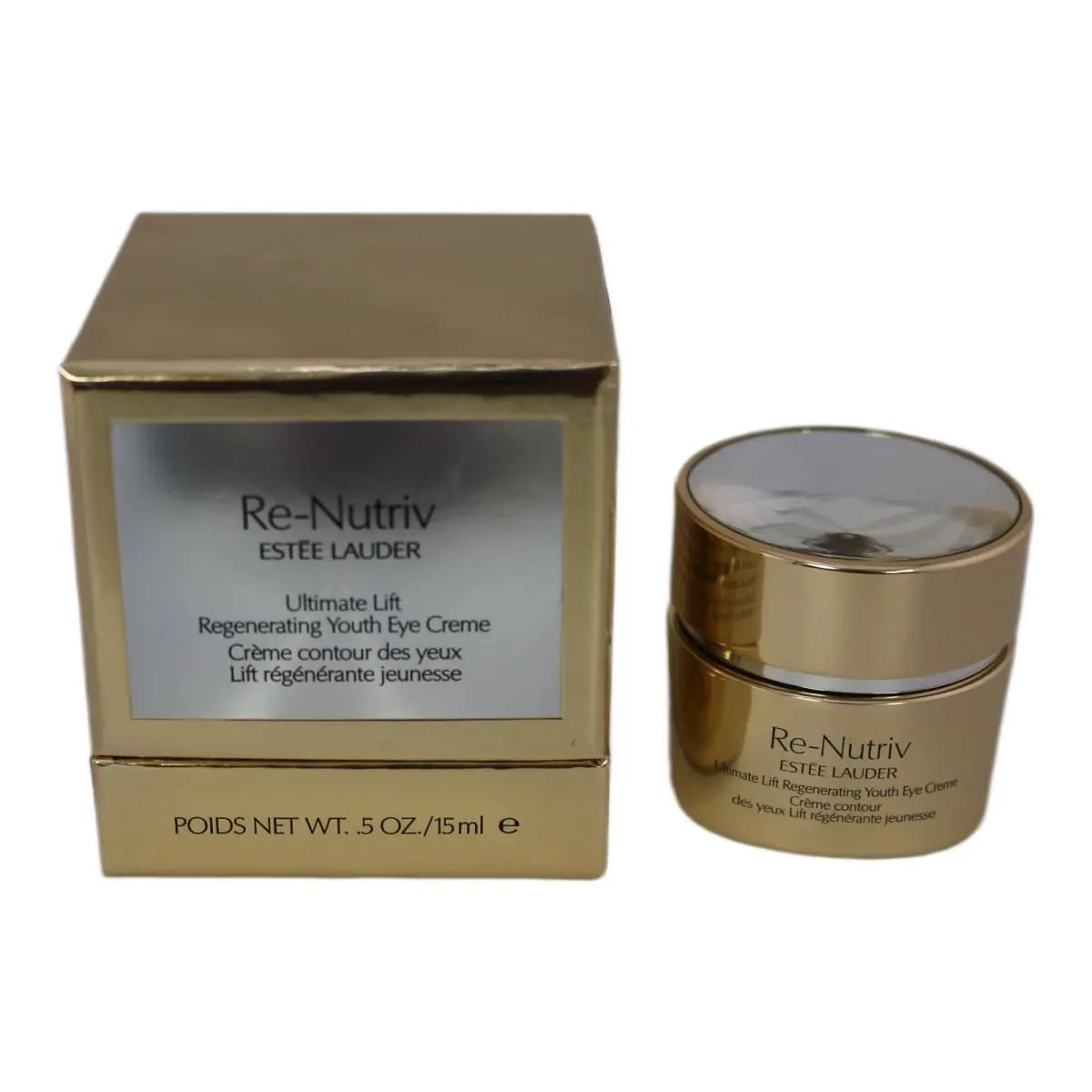 Estee Lauder Re-nutriv Ultimate Lift Youth Eye Creme 0.5oz Anti-aging Firming