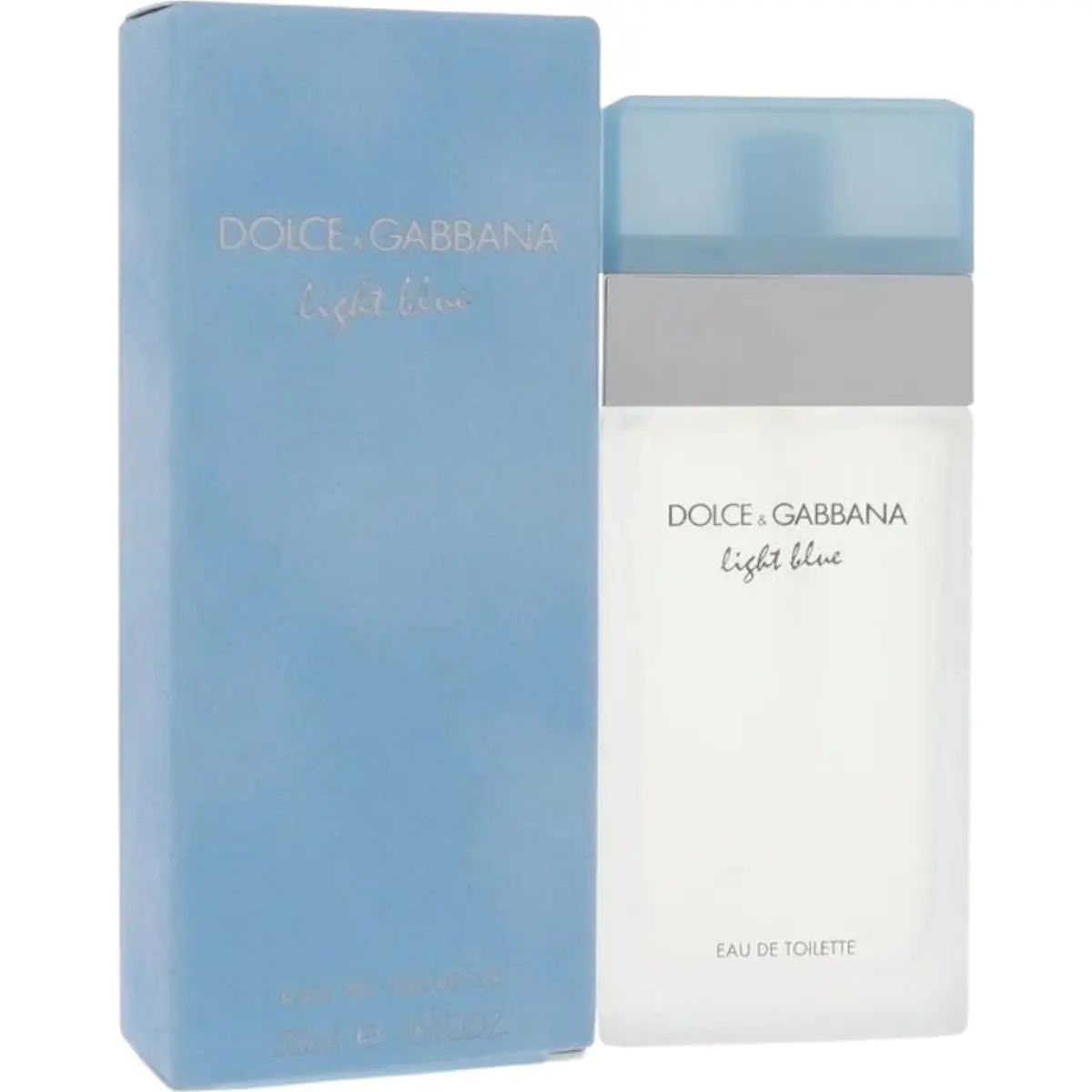 Light Blue by Dolce Gabbana Eau De Toilette Spray 1.6 oz 50 ml For Women