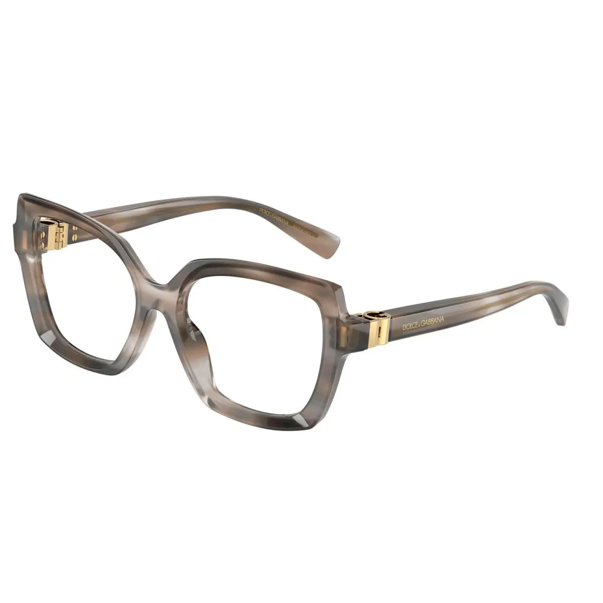 Dolce Gabbana 3413 Eyeglasses 3449 Grey