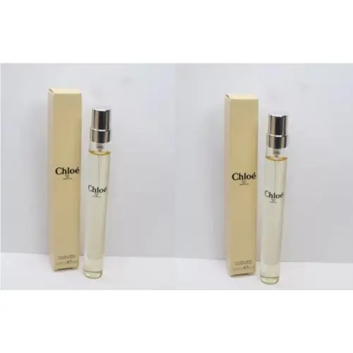 Chloe Eau DE Parfum Natural Spray 0.33 OZ Boxed Lot OF 2