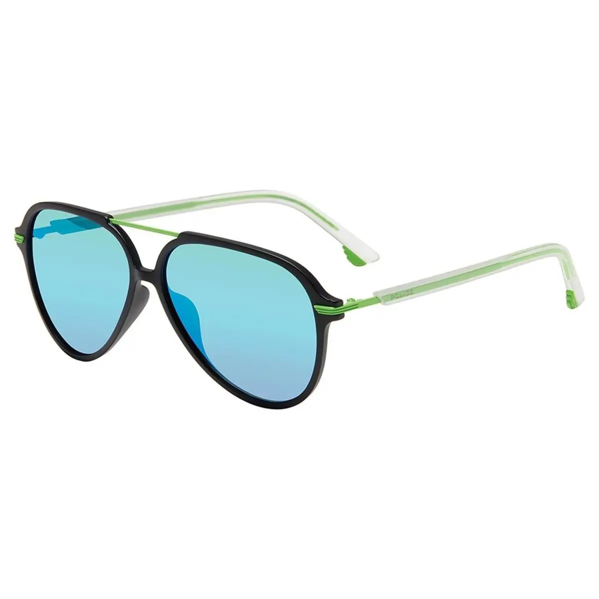 Police SPL582 Sunglasses Black U28V