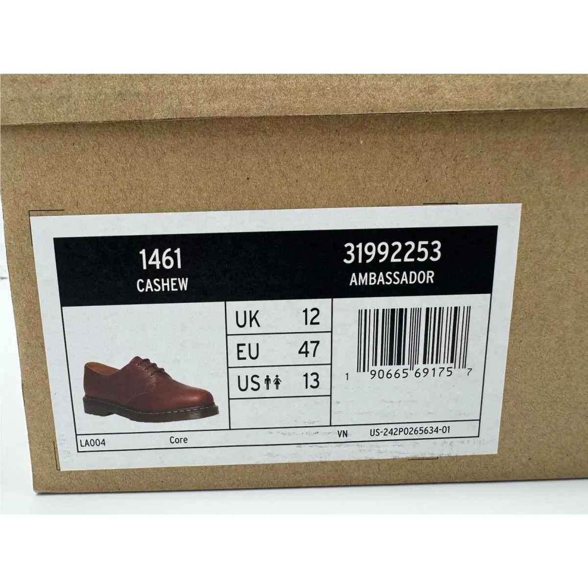 Dr. Martens shoes - Dr Martens 1461 - Brown 9