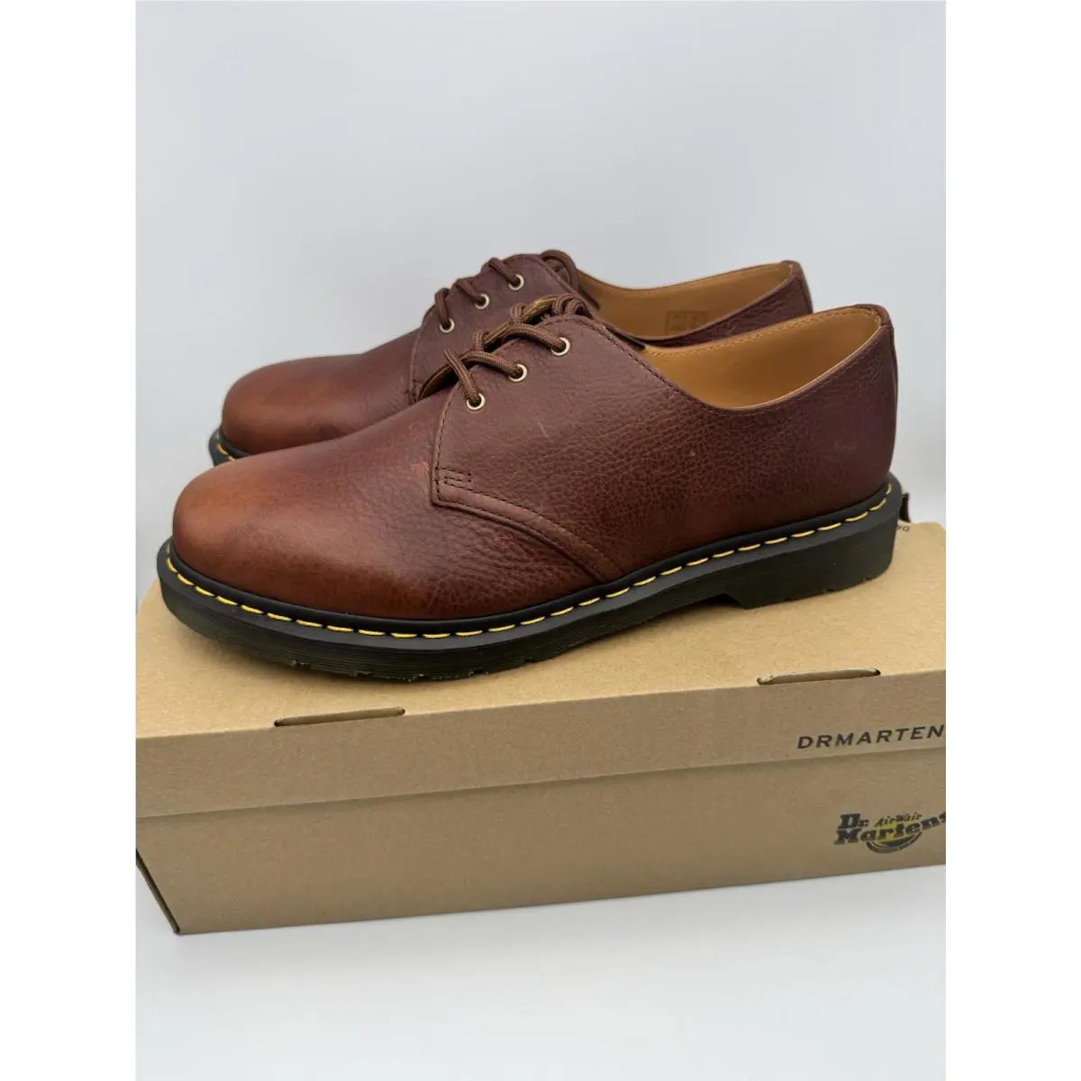 Dr. Martens shoes - Dr Martens 1461 - Brown 0