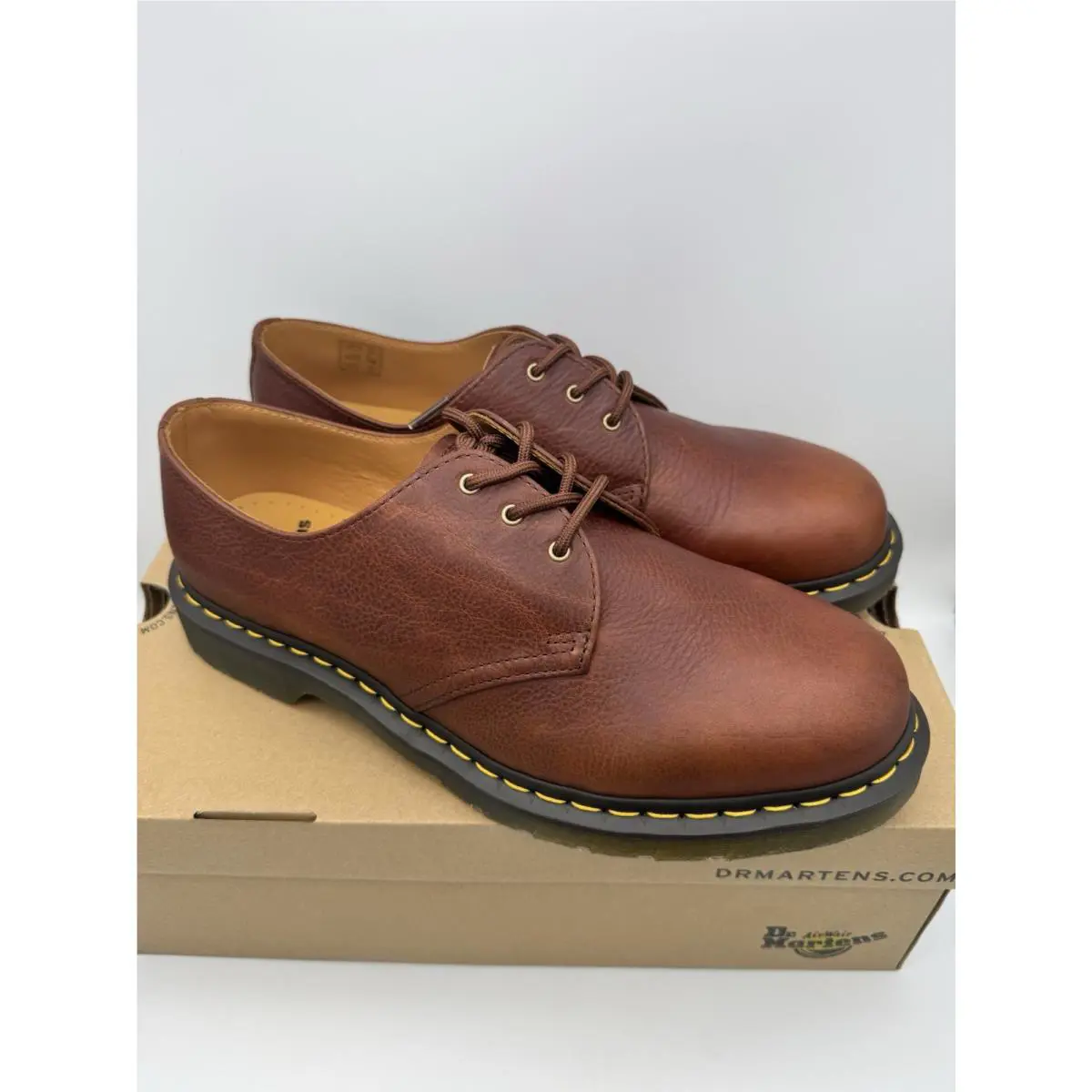 Dr. Martens shoes - Dr Martens 1461 - Brown 2