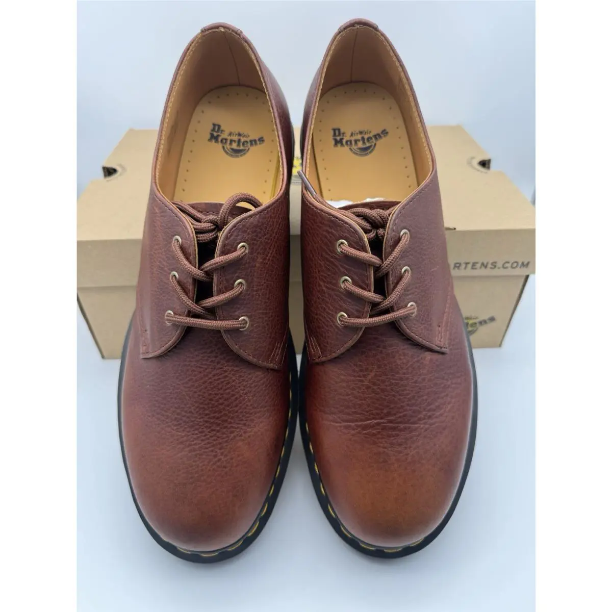 Dr. Martens shoes - Dr Martens 1461 - Brown 3