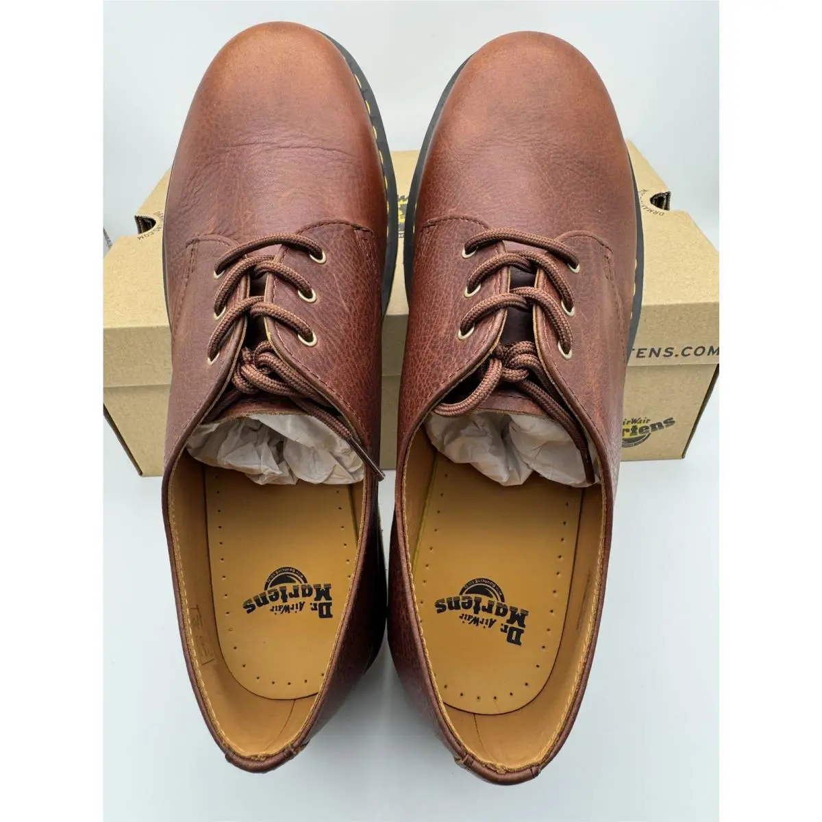 Dr. Martens shoes - Dr Martens 1461 - Brown 4