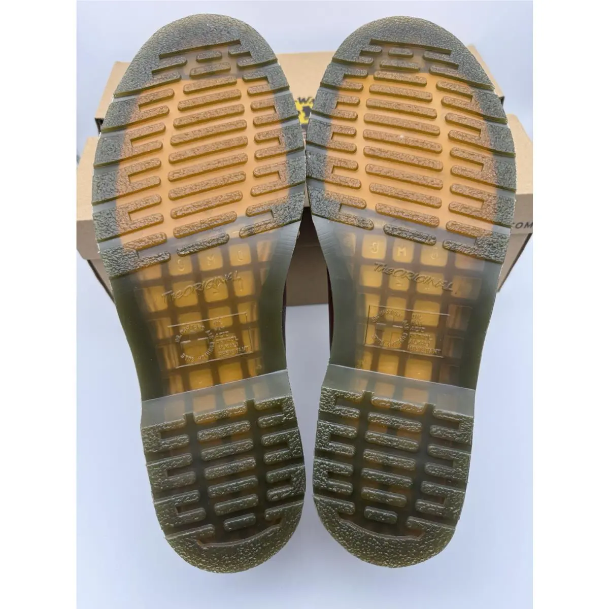 Dr. Martens shoes - Dr Martens 1461 - Brown 5