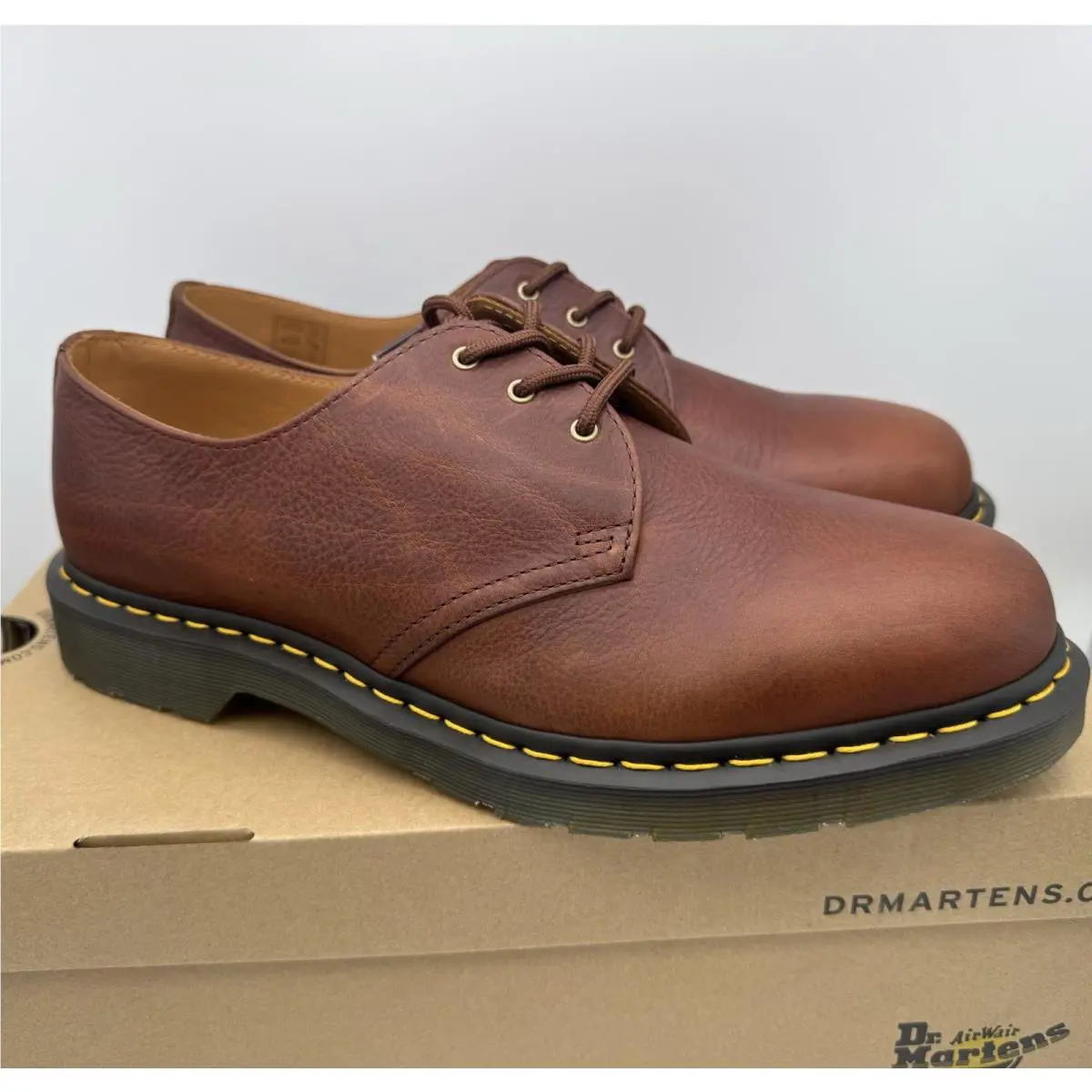 Dr. Martens shoes - Dr Martens 1461 - Brown 1