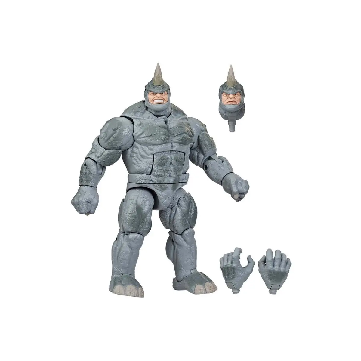 Spider-man Marvel Legends Series 6-inch Marvel 8217 s Rhino Retro Action Figure