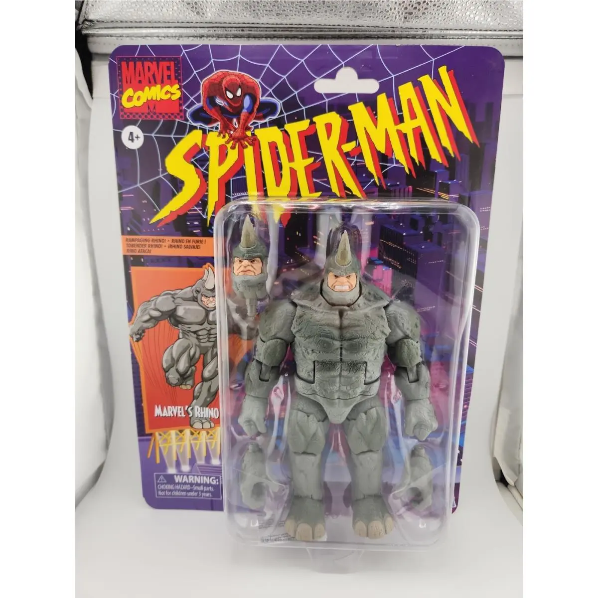 Hasbro Marvel Legends Rhino 6 in Action Figure