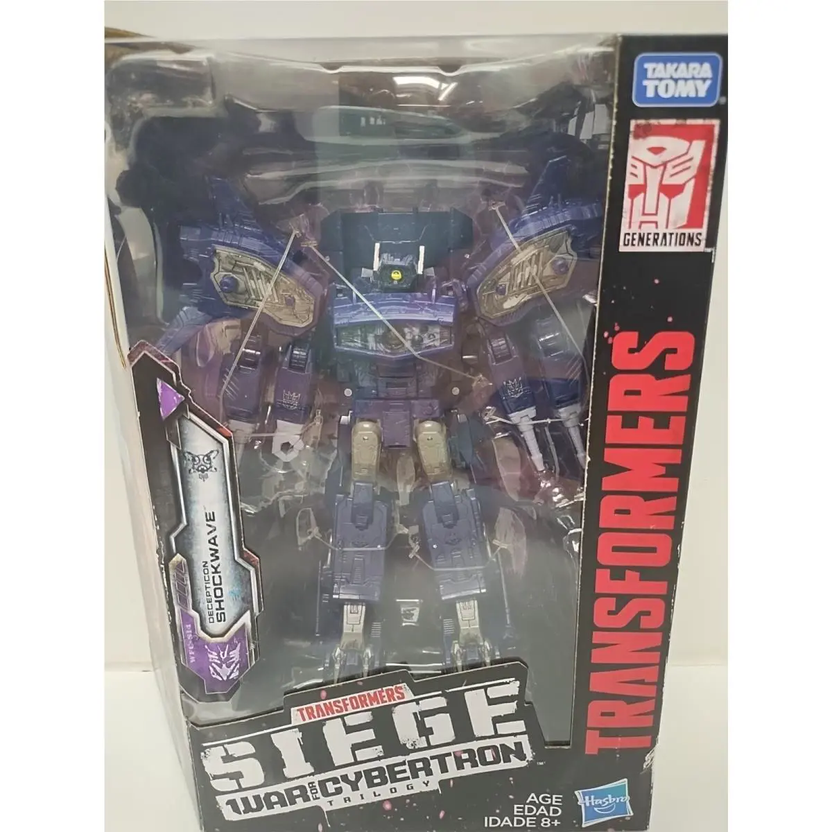 Decepticon Shockwave x Leader War For Cybertron - Transformer
