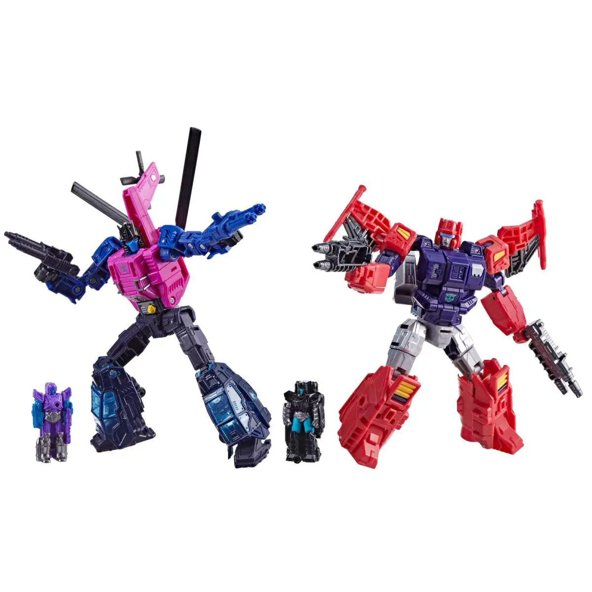 Transformers Age of The Primes Wreck `N Doom Spinister and Topspin 2-Pack Figure
