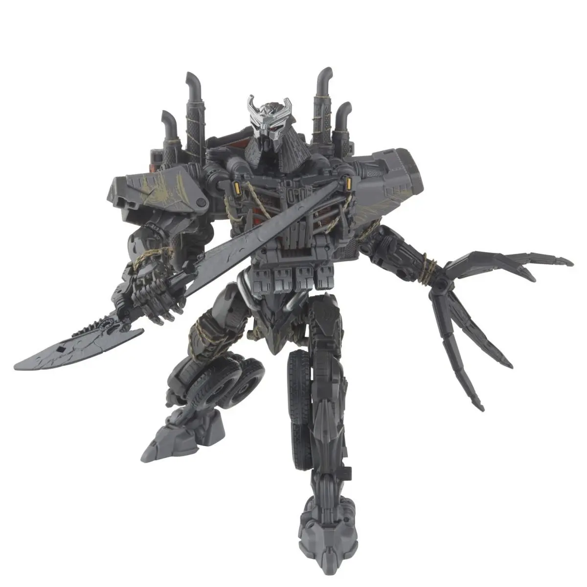 Transformers Toys Studio Series Leader Class 101 Scourge Toy 8.5-inch Action F - 