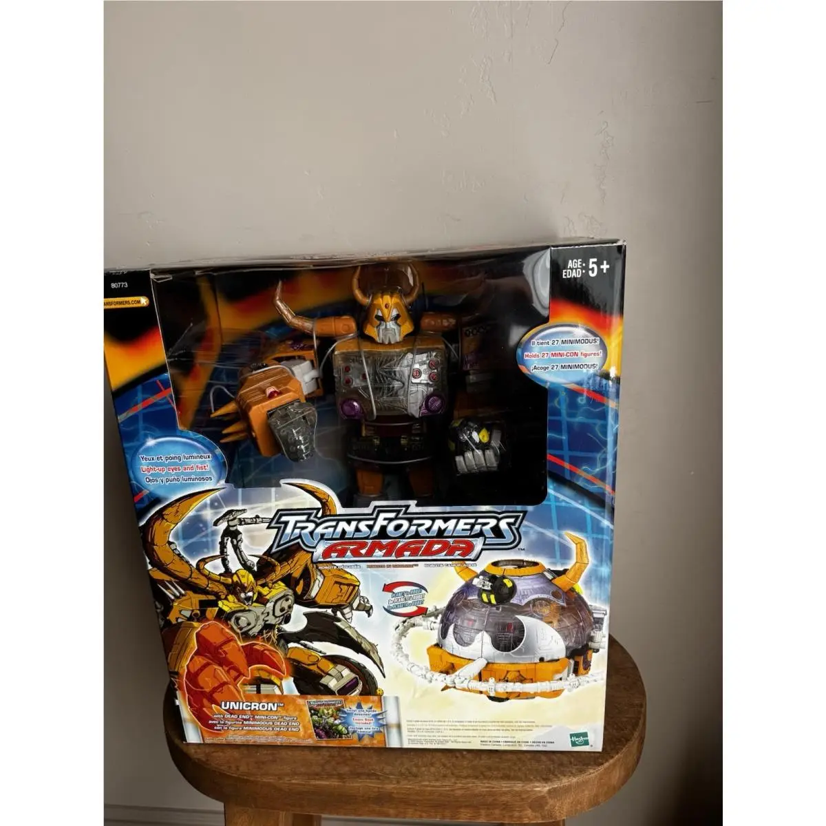 Hasbro Unicron Dead End Mini Con Transformers Armada Action Figure 2003