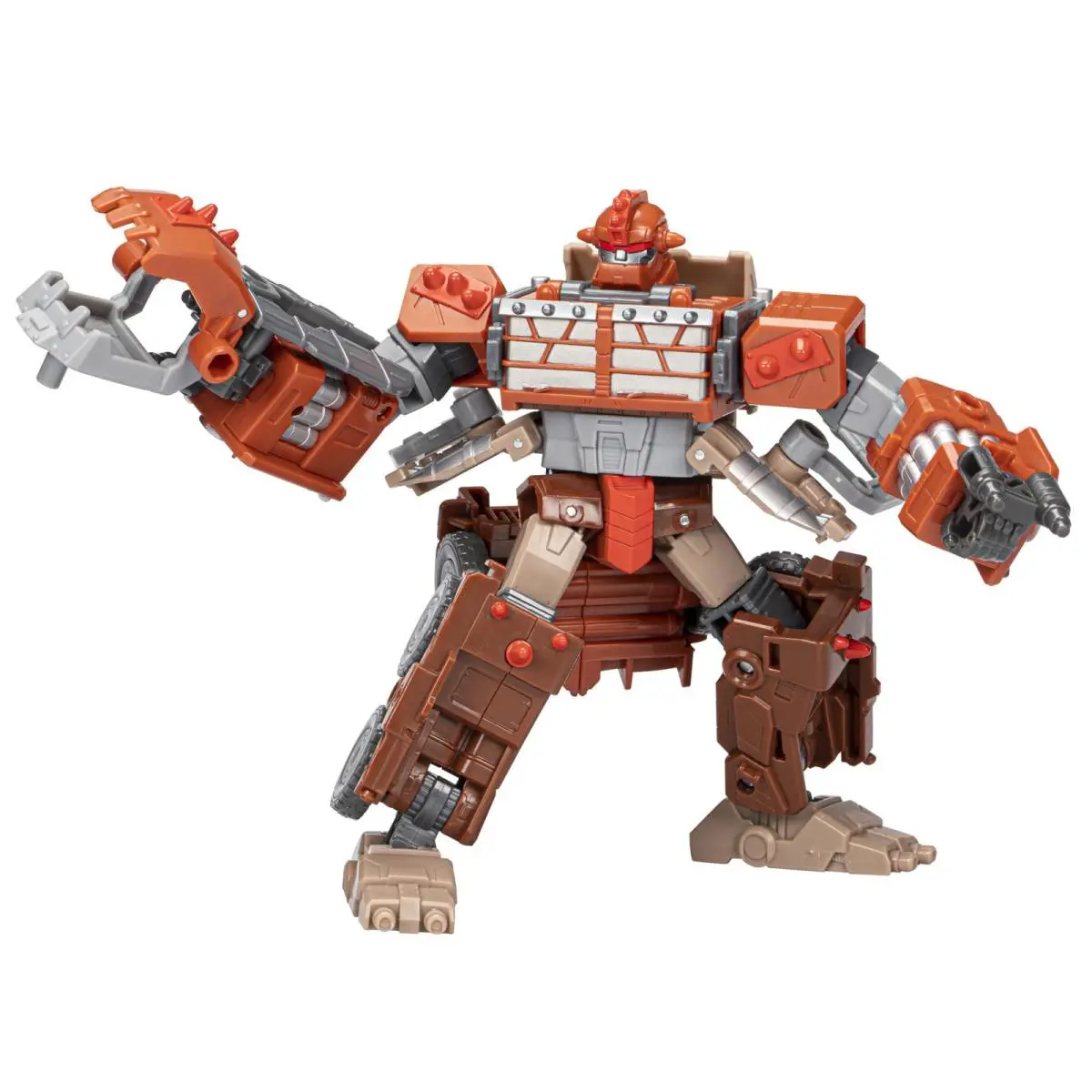 Transformers Toys Legacy Evolution Voyager Class Trashmaster Toy 7-inch Action