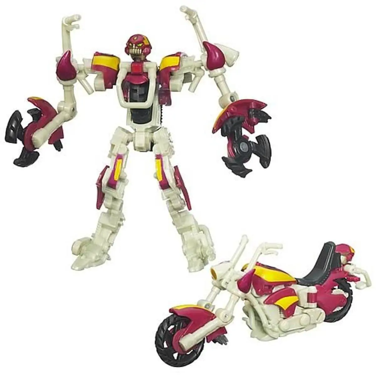 Transformers Hunt For The Decepticons Scout Class Action Figure Chopsaw
