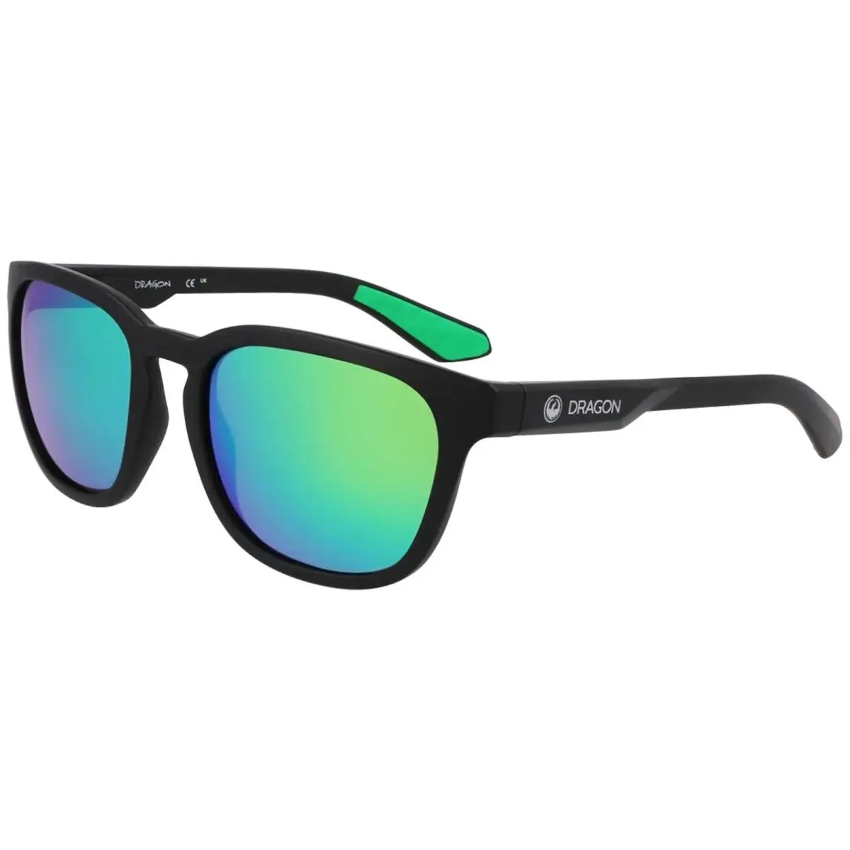 Dragon Alliance Dune Polarized H2O Floatable Rounded Sport Sunglasses