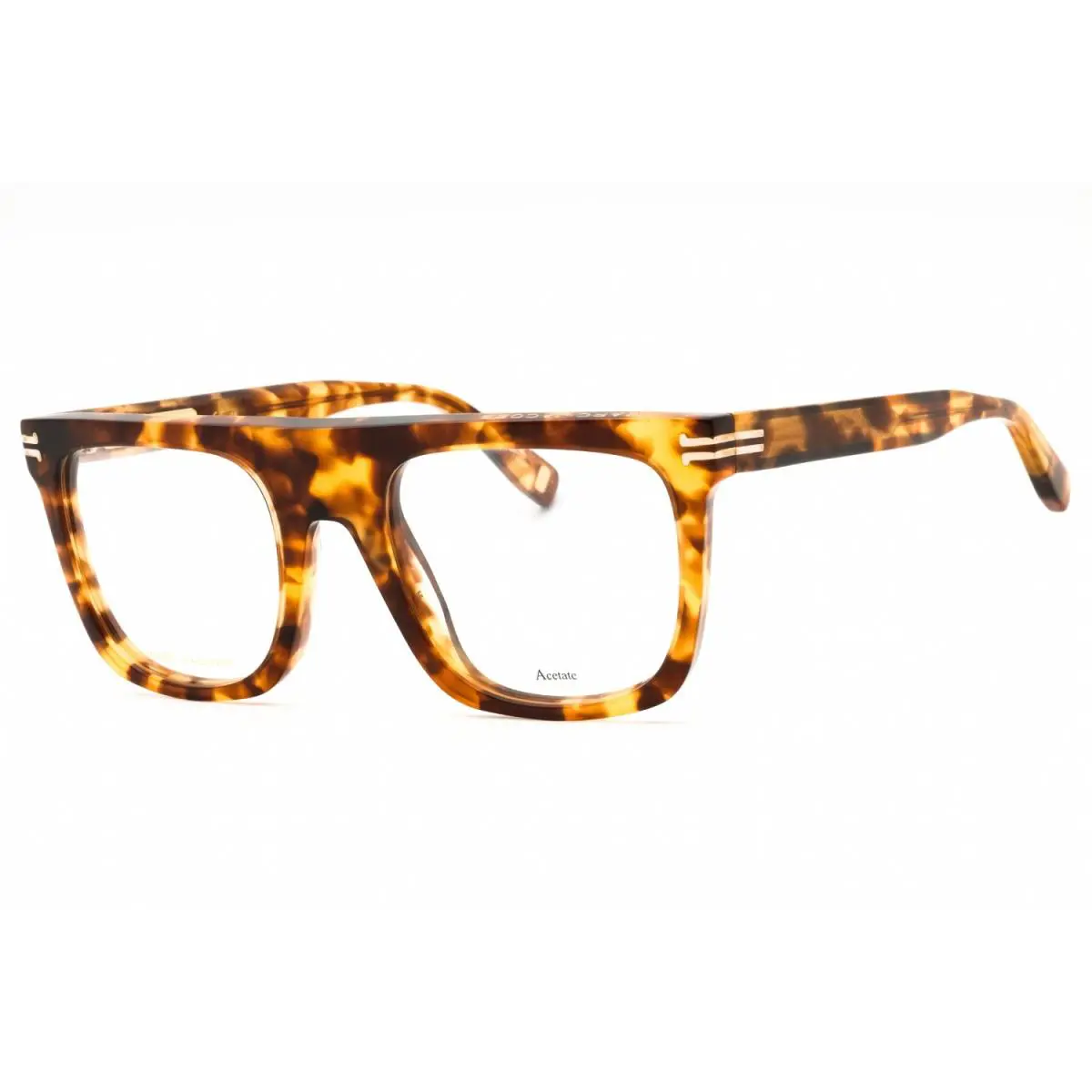 Marc Jacobs MJ1063-HJV-52 Eyeglasses Frame Size 52mm 21mm 150mm Havana 827886055 - HAVANA, Frame: HAVANA