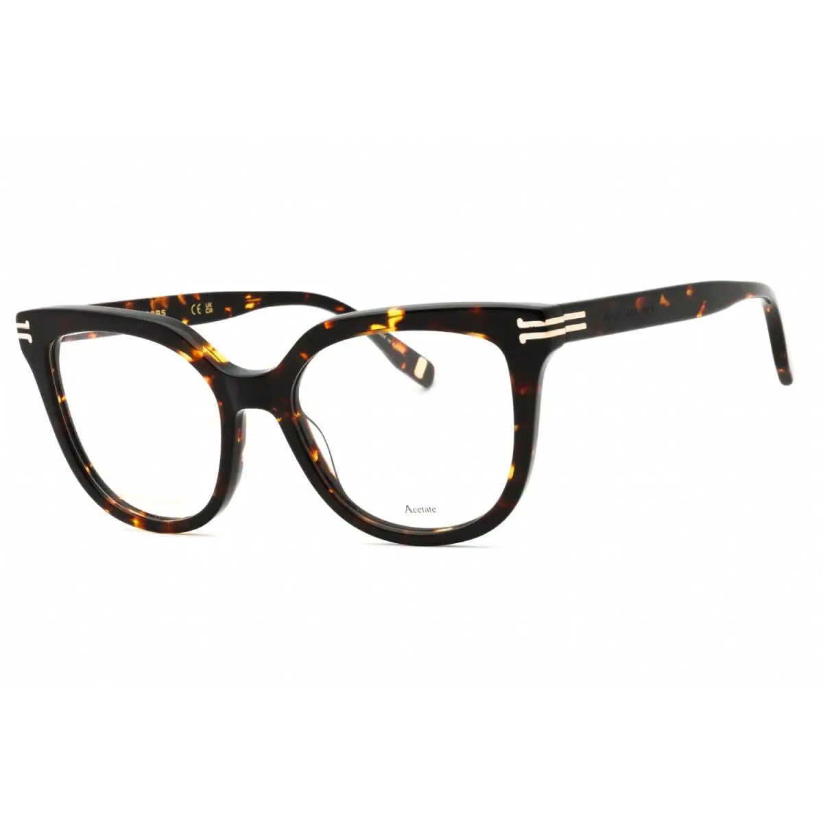 Marc Jacobs Runway Women`s 51mm Brown Havana Opticals MJ1072-WR9-51 - Frame: Brown, Lens: No Color, Other Frame: Brown Havana