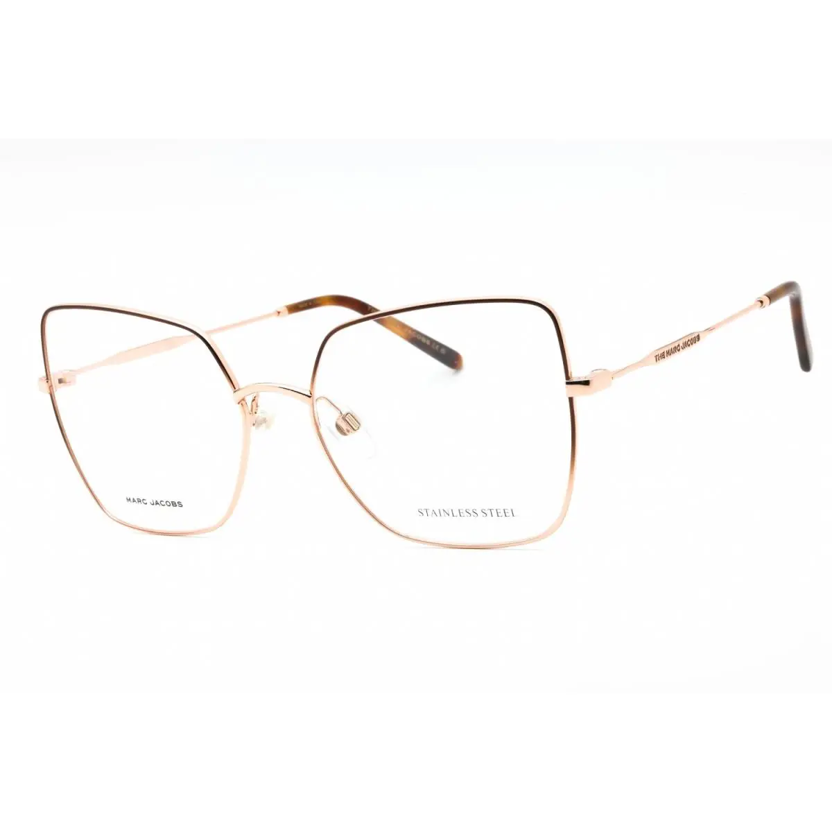 Marc Jacobs MJ591-01Q-57 Eyeglasses Frame Size 57mm 17mm 0mm Goldbrown 716736702