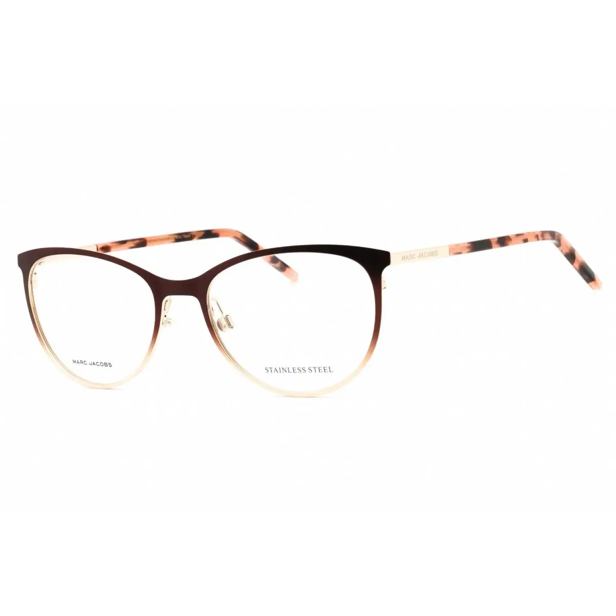 Marc Jacobs MJ708-UFM-54 Eyeglasses Size 54mm 18mm 145mm Brown Women - brown, Frame: brown