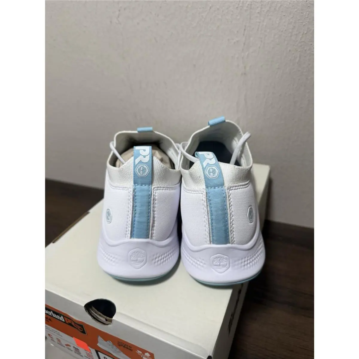 Timberland shoes - Timberland PRO Solace - PRO Solace - White 3