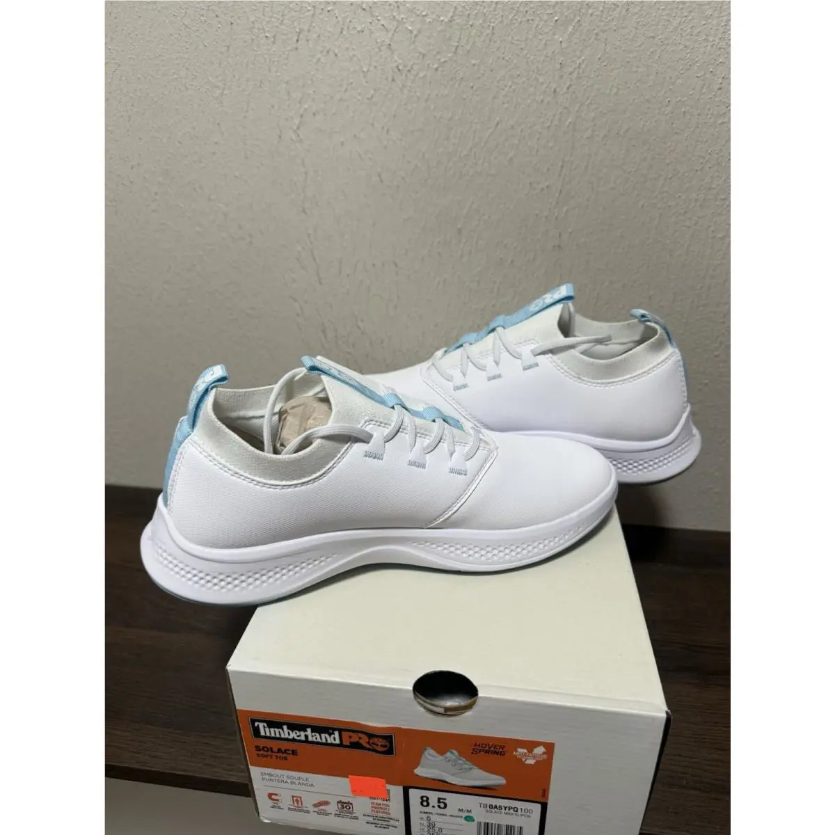 Timberland shoes - Timberland PRO Solace - PRO Solace - White 4