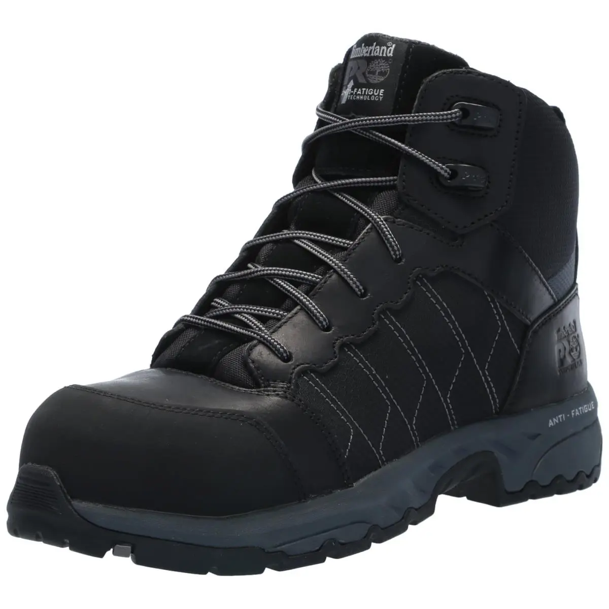 Timberland Pro Men`s Payload 6 Composite Safety Toe Work Boot Black Size 7M