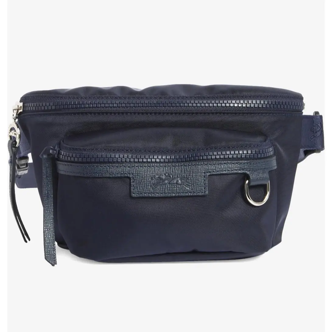 Longchamp Le Pliage Neo Nylon Adjustable Belt Bag Navy Blue