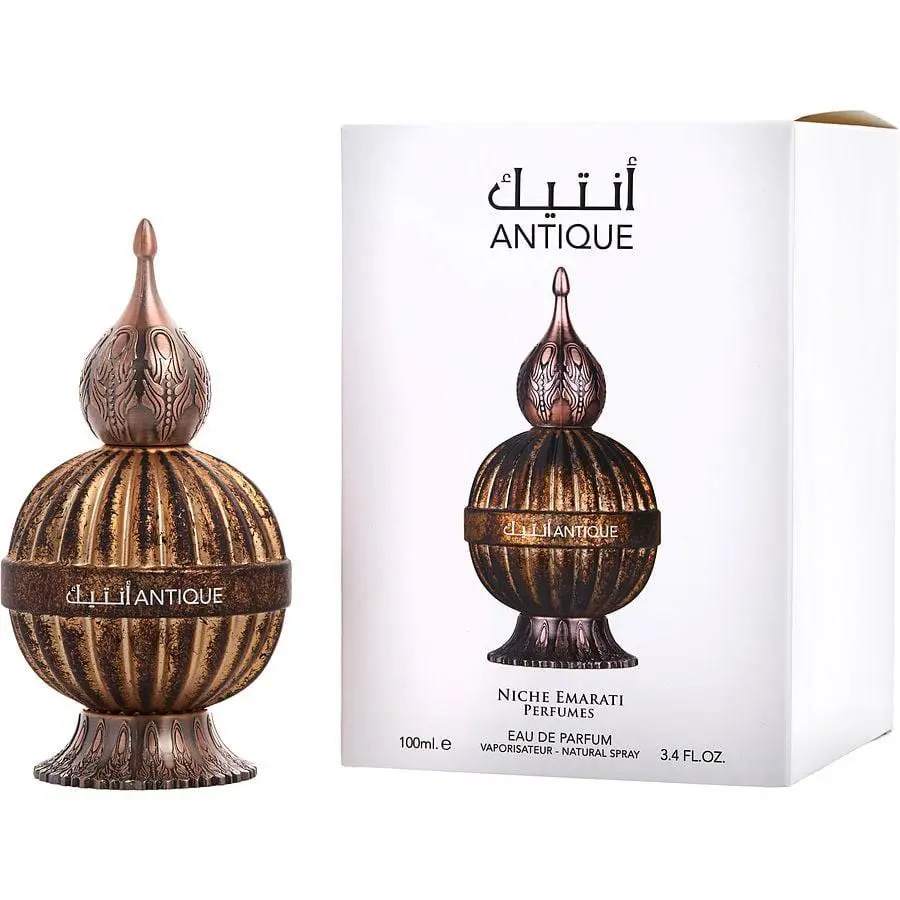 Lattafa Niche Emarati Antique Edp Spray 3.4 Oz Unisex