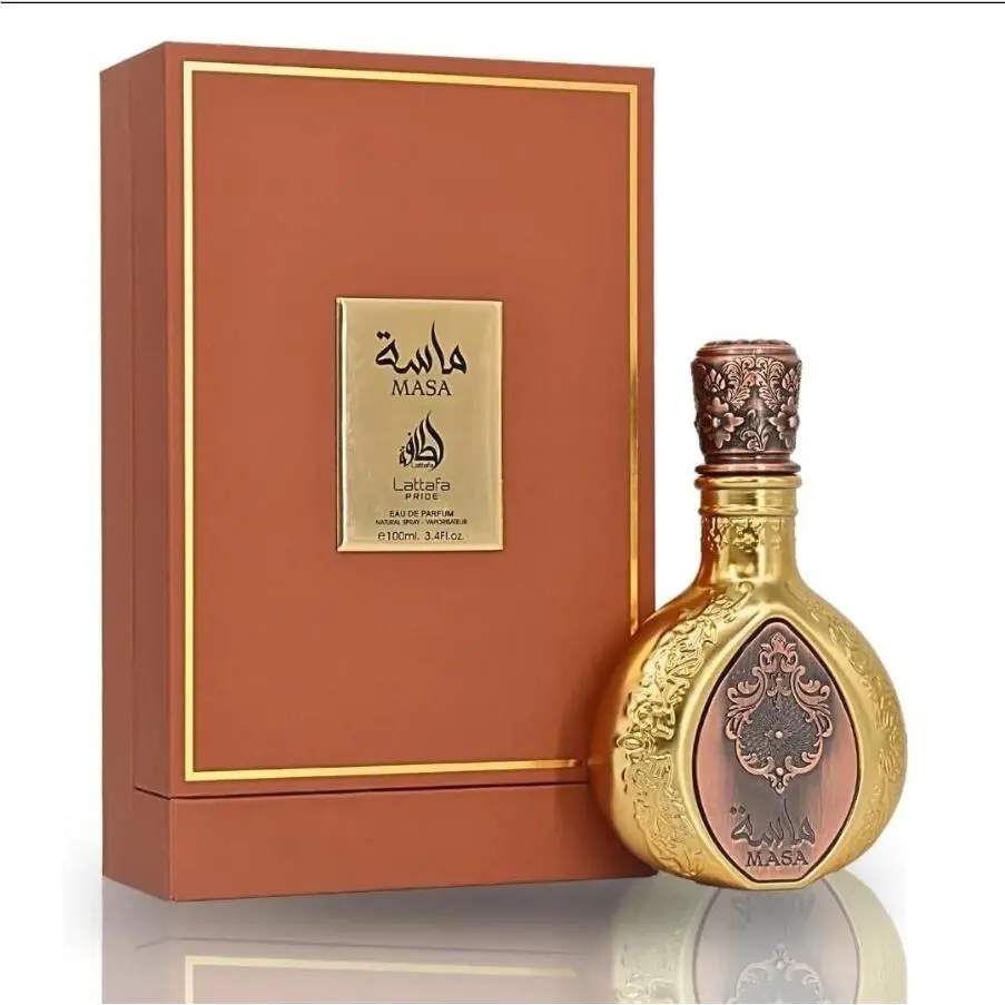 Masa by Lattafa Pride Collection 3.4 FL OZ / 100 ML Unisex Edp Natural Spray