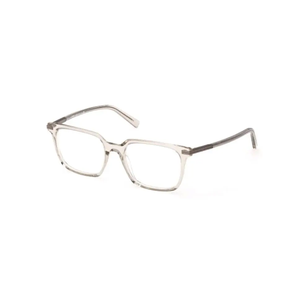 Ermenegildo Zegna EZ5309 057 Shiny Beige Demo Lens Men`s 52 mm Eyeglasses