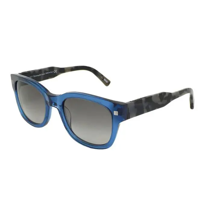 Ermenegildo Zegna EZ0087 92B Blue Sunglasses Frame 52mm no Case