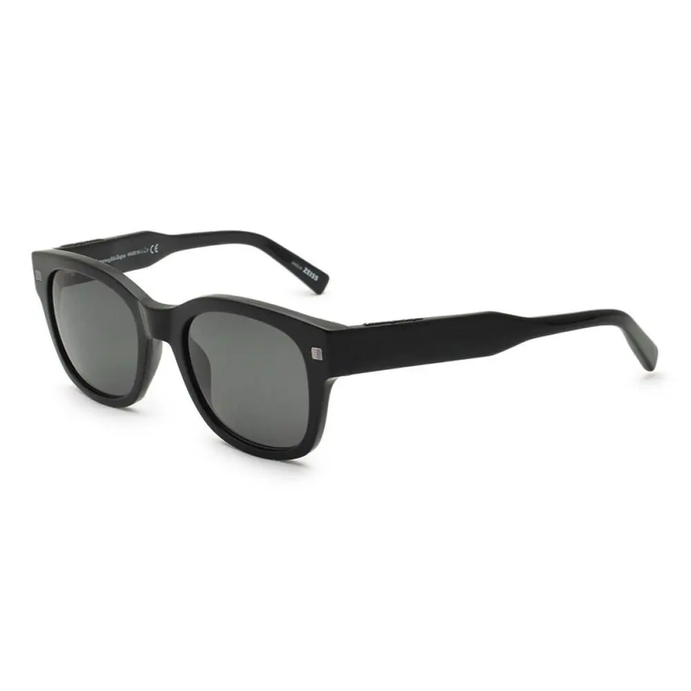 Ermenegildo Zegna EZ0087 Black Square Sunglasses