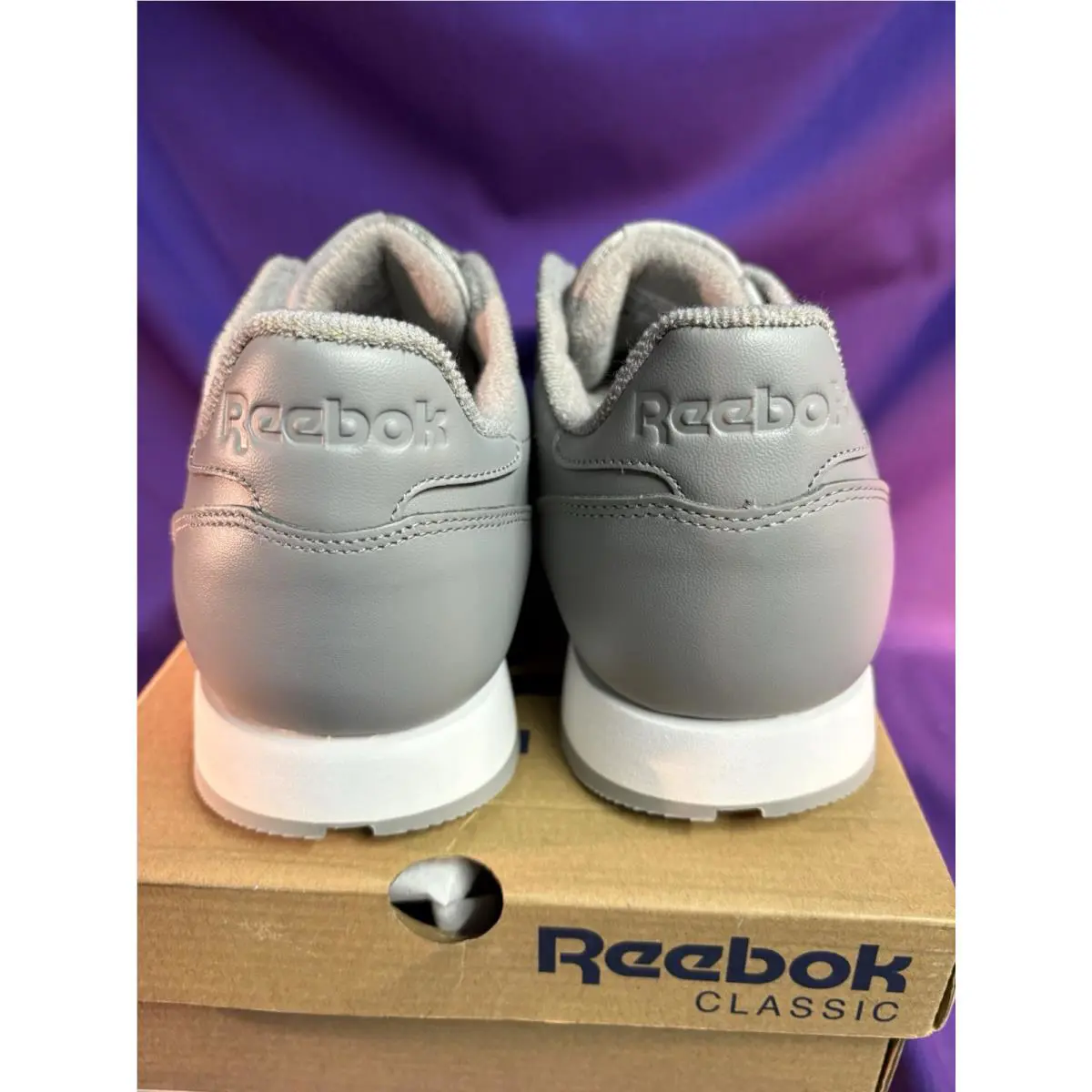 Reebok shoes - Reebok Classic Leather - Classic Leather - Gray 0