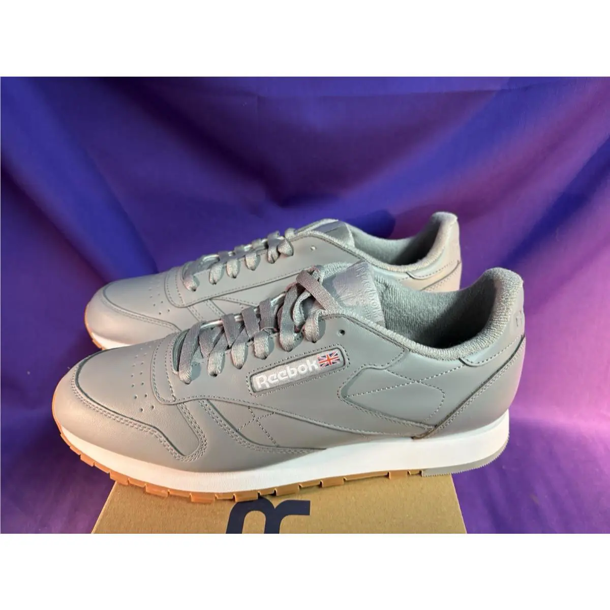 Reebok shoes - Reebok Classic Leather - Classic Leather - Gray 1