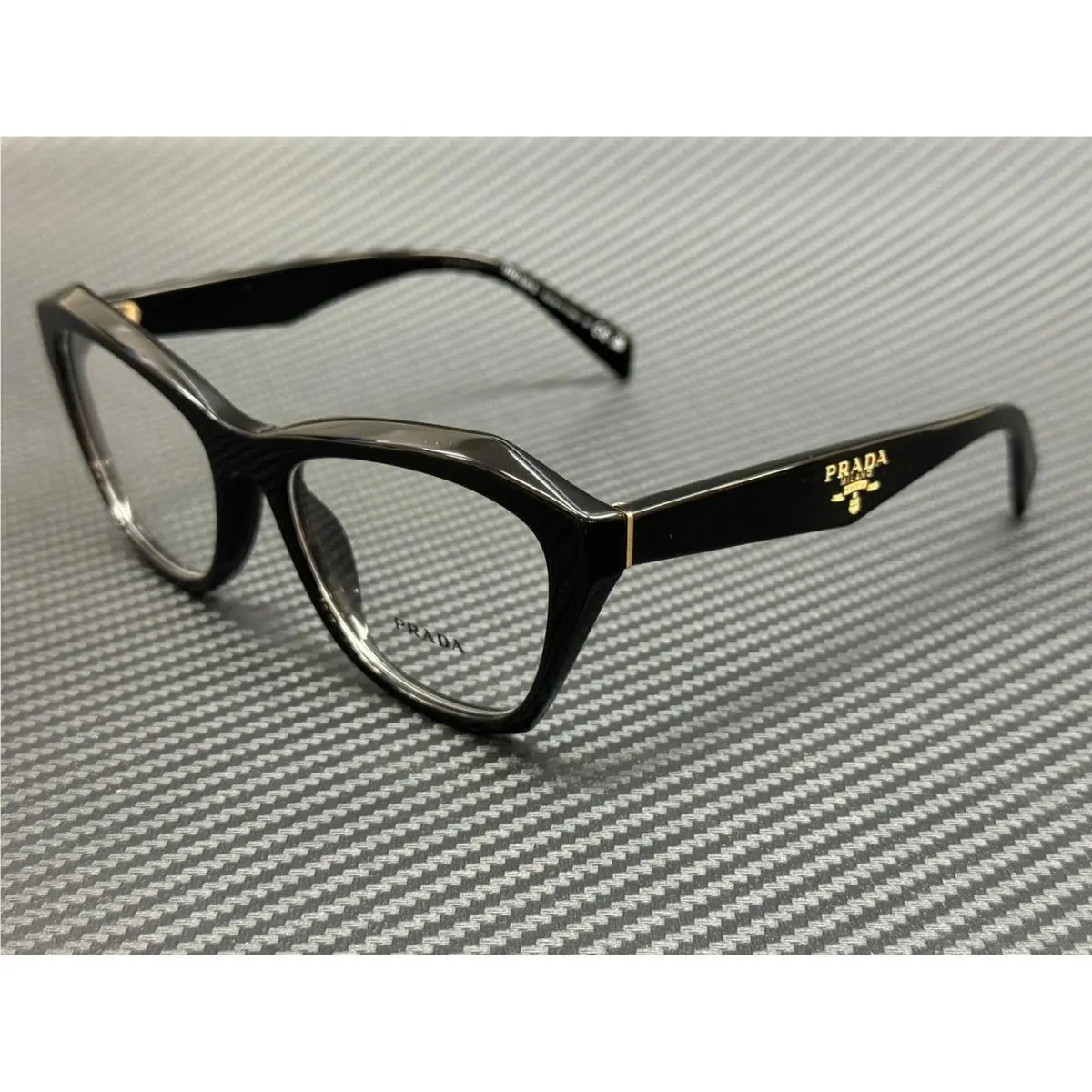 Prada PR A20V 16K1O1 Black Women`s 54 mm Eyeglasses