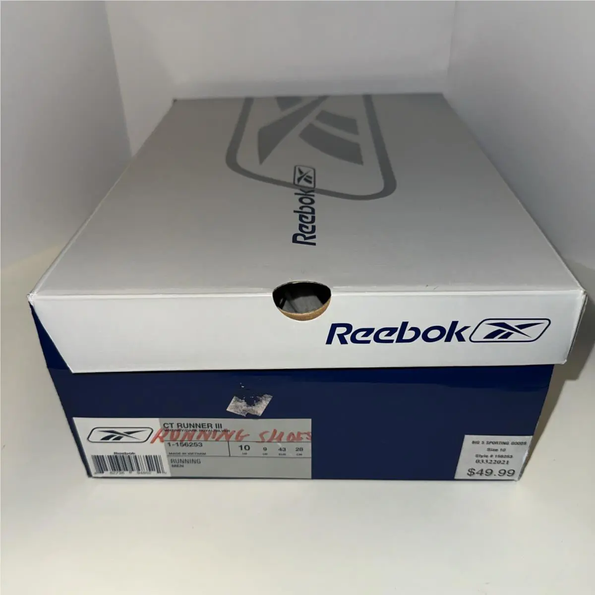 Reebok shoes - Reebok CT Runner III - Runner III - 1-156253 - Multicolor (UPC: 0882738948522) 7