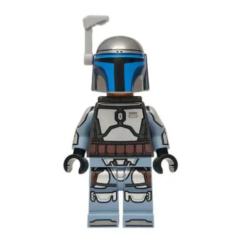 Lego Star Wars Ucs Jango Fett`s Firespray-class Starship 75409 Minifigures
