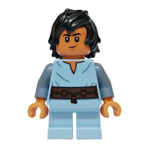 Lego Star Wars Ucs Jango Fett`s Firespray-class Starship 75409 Minifigures sw1407 - Young Boba Fett Minifigure