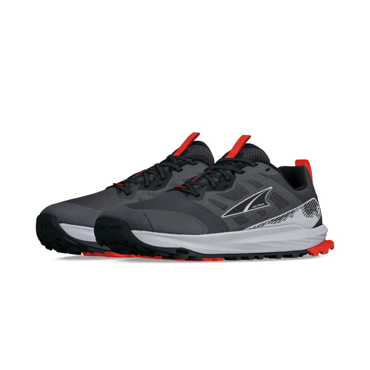 Altra Men`s Lone Peak 9 Dark Shadow Trail-running Shoes