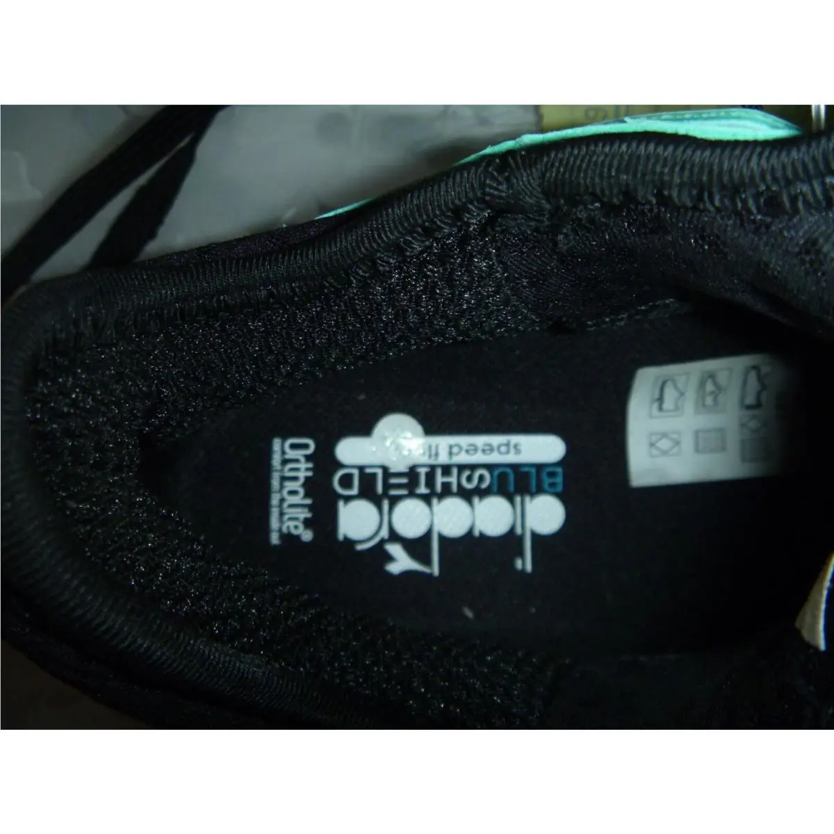 Diadora shoes - DIADORA SPEED BLUSHIELD FLY - SPEED BLUSHIELD FLY - Blue 8