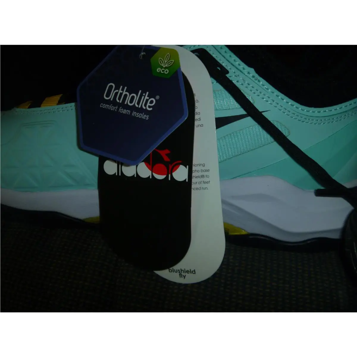 Diadora shoes - DIADORA SPEED BLUSHIELD FLY - SPEED BLUSHIELD FLY - Blue 14