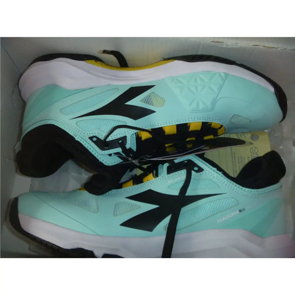 Diadora shoes - DIADORA SPEED BLUSHIELD FLY - SPEED BLUSHIELD FLY - Blue 0